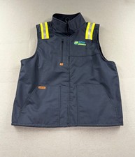 LAPCO FR Work Vest Flame Resistant Venture Global LNG Mens XL Blue V-FRWS9NY