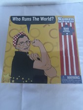 New/Sealed Women in Power Puzzle Ruth Bader Ginsberg 500pcs Illustration Design