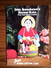 20 PAGE KNITTING PATTERN BOOKLET JEAN GREENHOWE'S BAZAAR KNITS