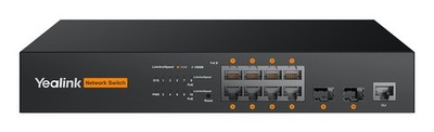 Yealink RCH80 - L2+Web Managed PoE+ Switch - Zubehör Netzwerk - Power over Ether