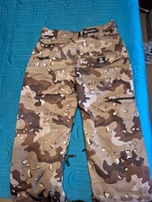 Technine Men's Camo Snowboard Pants S