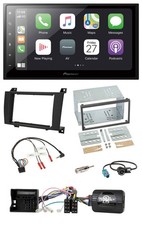 Pioneer Lenkrad Bluetooth DAB 2DIN USB Autoradio für Mercedes SLK R171 2004-2008 Pioneer Lenkrad Bluetooth DAB 2DIN USB Autoradio für Mercedes SLK R171 2004-2008