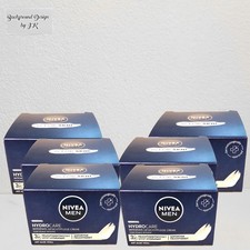 6x 50ml Nivea MEN Hydro Care Gesichtspflege Creme Dose pflegt trockene Haut