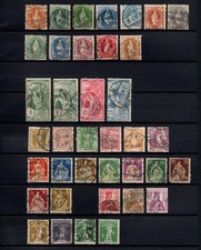 Lot Timbres Anciens Suisse Avant 1900 et après