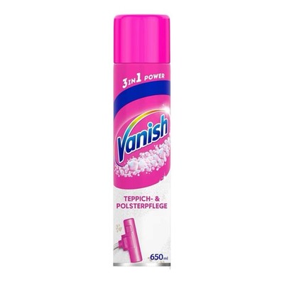 Vanish Oxi Action Polster Teppichreiniger Pulver Reinigung Schutz Duft 820g