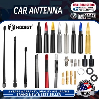 5.3''/4.7''/7''/9''/13'' Antenna Exterior Decoration Accessories For Jeep Vehicle