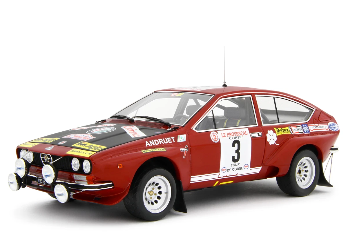 LAUDORACING-MODELS ALFA ROMEO 1750 BERLINA 1968 1:18 LM136A MODEL CAR COLLECTION