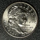 Emerging Liberty Dime 1776-2026 P, with DIE CRACK UNDER BUST ERROR