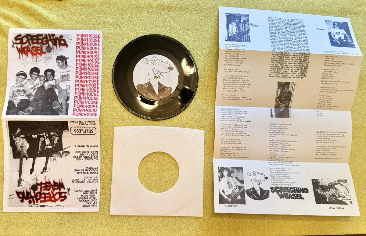 Vinyl Records Screeching Weasel 7