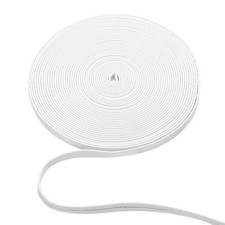 PATIKIL 5 m x 5 mm L x W Flat Leather Cord String, Leather Trimming Strips ...