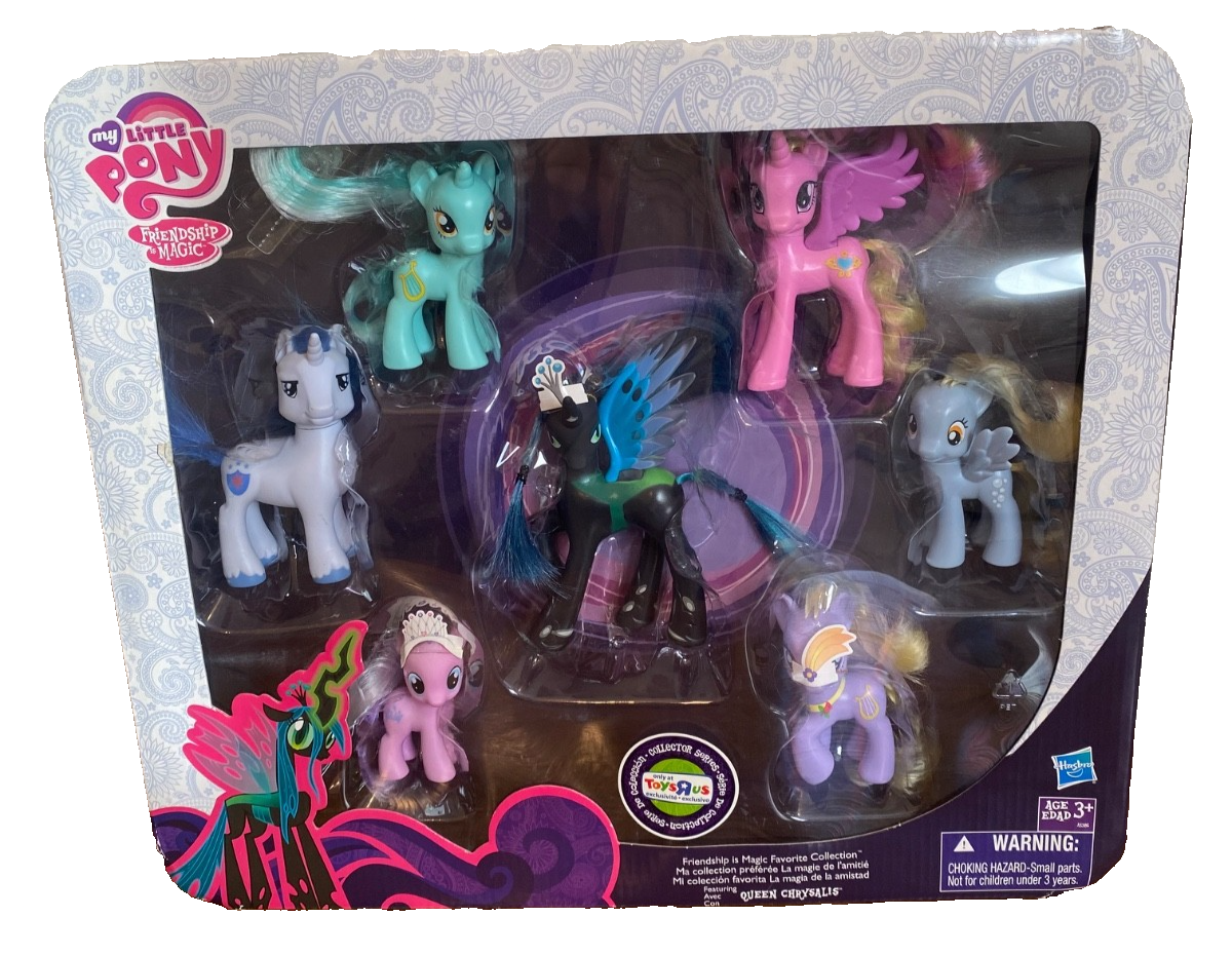 マイリトルポニー FRIENDSHIP is MAGIC 限定 フィギュアセット My Little Pony Favorite Collection (Friendship is Magic) for sale