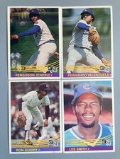 1984 Don Russ Pitchers Lot , JENKINS, FERNANDO, GUIDRY &LEE SMITH, EX!, NO Ship!