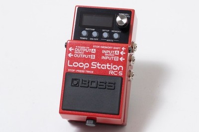 Boss RC-5 Loop Station Kompaktpedal für Gitarre und Bass
