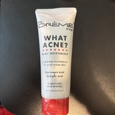 THE CREME SHOP WHAT ACNE  Acne Prone Skin Daily Moisturizer