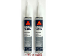 Sika Sikaflex 505 UV High Performance Exterior Grade Sealant 10.1 oz Set of 2