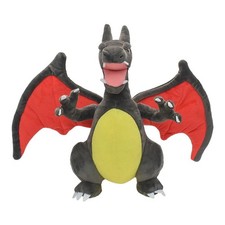 New Shiny Charizard Plush Toy 9" Stuffed Doll, Collectible Cartoon Gift for Kids