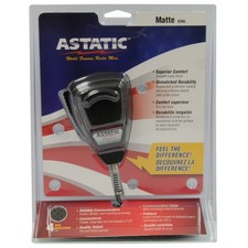 Astatic 636LRB1 636l 4 Pin Noise Cancelling Microphone With 7-1/2' Cord And