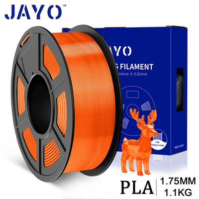 【Kaufe 4 Zahl 3】JAYO 1,1KG 3D Drucker Filament 1,75mm PLA PETG PLA Matt ABS ASA
