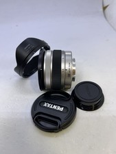 MINT PENTAX 08 WIDEZOOM Q-mount wide-angle zoom lens with genuine hood