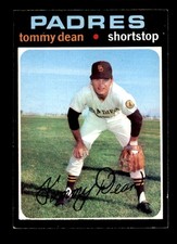1971 Topps #364 Tommy Dean   EXMT/EXMT+ X3698534