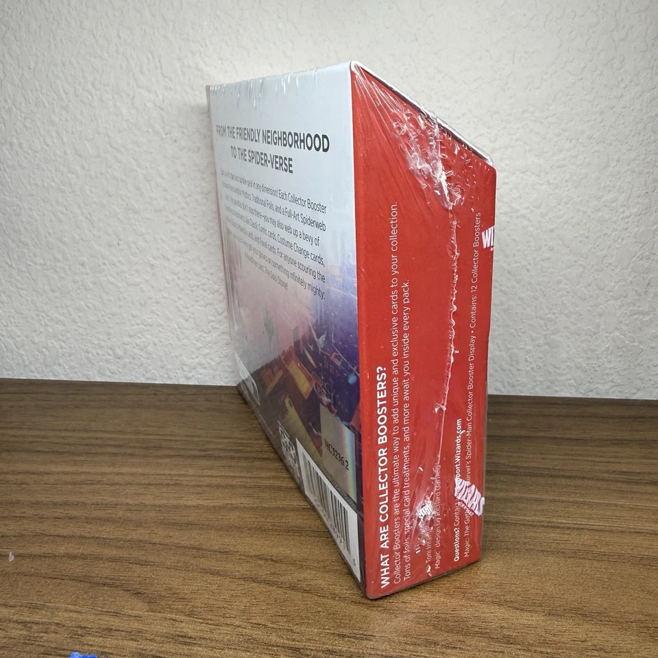 Marvel's Spider-Man Collector Booster Box - Magic The Gathering Sellado - 12 Paquetes - NUEVO Foto 4 de 4