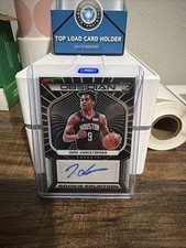2021-22 Obsidian Basketball Josh Christopher Rookie Auto /149 No.RES-JCT