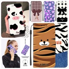 For Samsung A36 A17 S26 S25 S24 Ultra Printed Customized Wallet Phone Case Cover