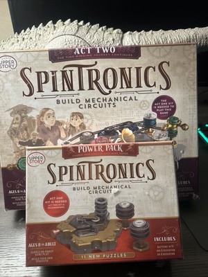 Spintronics Act Two + Power Pack NEW Sealed
