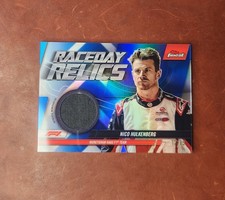 2024 Formula 1 Topps Finest F1 Nico Hulkenberg Raceday Relics PATCH Blue 12/75 