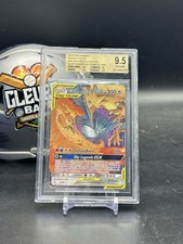 Pokemon Moltres Zapdos Articuno GX 44/68 Hidden Fates TAG TEAM Holo BGS 9.5 (CB) on eBay