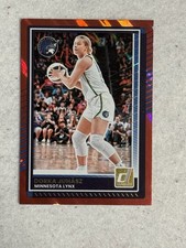 2025 Panini Donruss WNBA - Dorka Juhasz Red Shimmer /399 #35