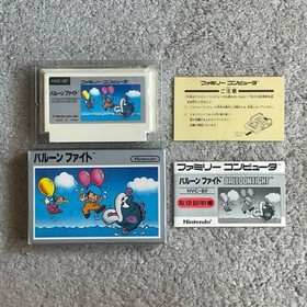 BALLOON FIGHT Nintendo Famicom Japan Import Free shipping FedEx DHL Tested