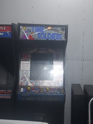 Romstar Time Soldiers Full Size Arcade Game 1987