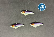 COREMAN PB20 Coreman PB-20 Spin Tail Jig Power Blade 20g Iwashi Hara Glow Set