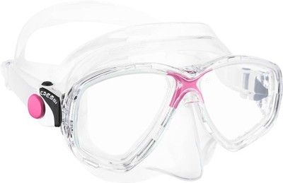 Adult Small Inner Volume Mask for Scuba, Snorkeling - Marea: Made in Italy