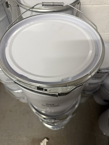 Paintmaster Heavy Duty Anti Corrosion Oxide Primer Red Or Grey Various Sizes - Afbeelding 4 van 9