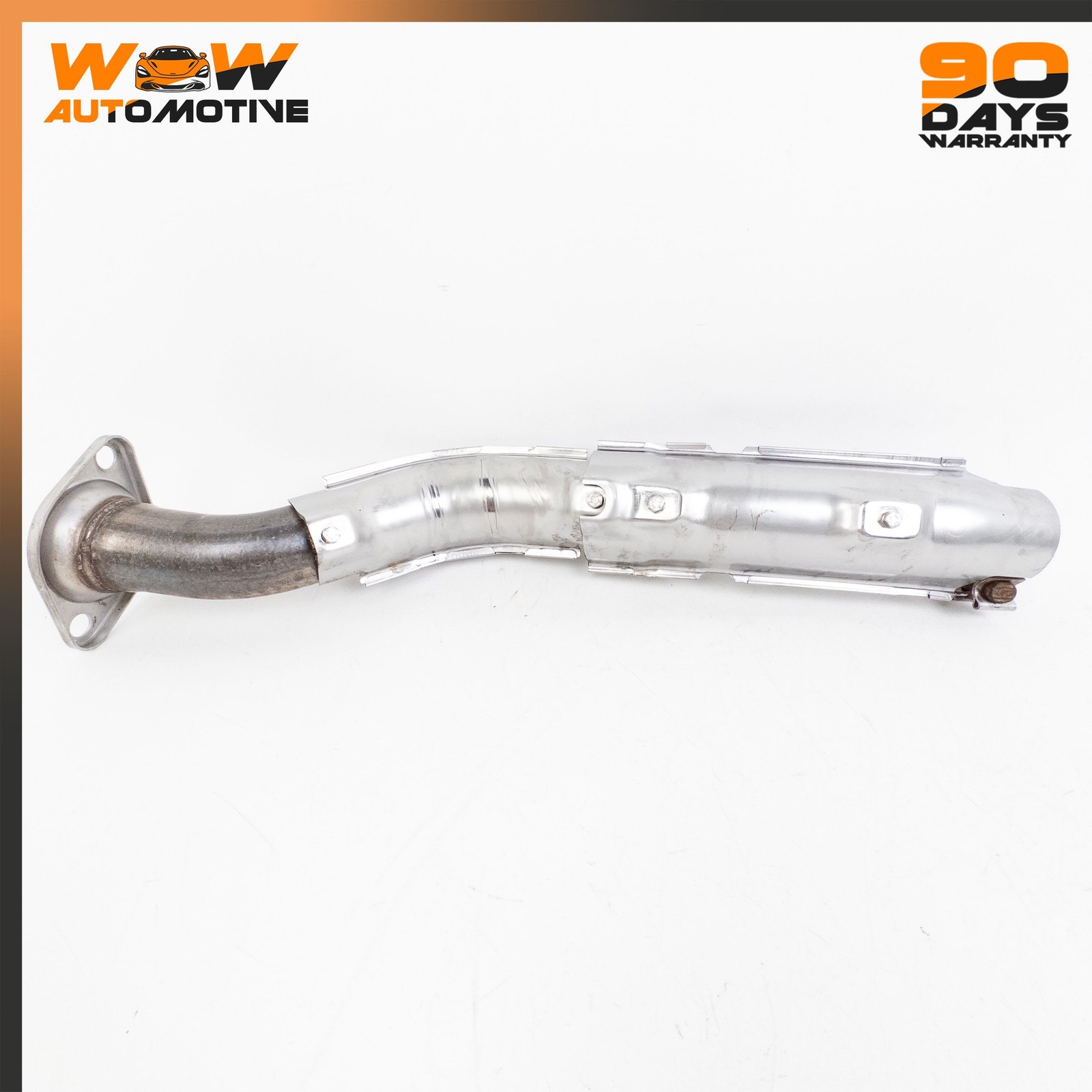 06-16 ASTON MARTIN V8 VANTAGE 4.3L REAR RIGHT EXHAUST INTERMEDIATE PIPE OEM