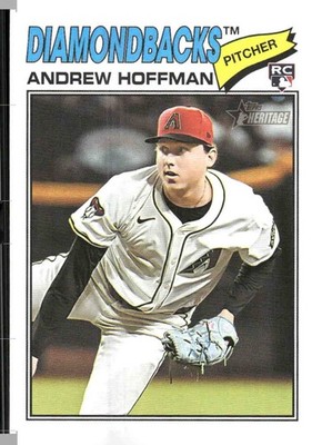 2026 Topps Heritage #211 Andrew Hoffman