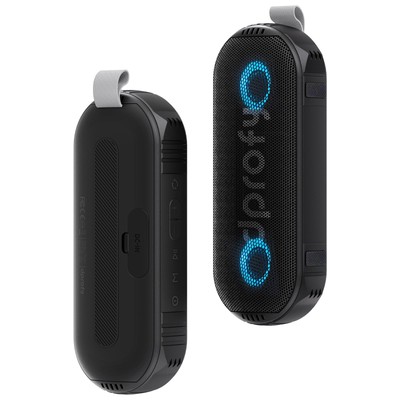 New Play 2 Rounds of Golf, 2Pcs Magnetic Bluetooth Golf Speaker Golf Cart Spe...
