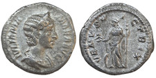 Julia Mamaea Denarius, Roman silver coin VENVS VICTRIX – AD 225–235, RIC 358