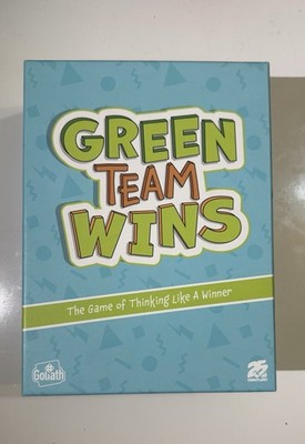 Green Team Wins | The Game of Thinking Like A Winner | 3-6 Players | Party (NEW)