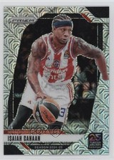 2024-25 Panini Prizm Turkish Airlines EuroLeague Mojo /25 Isaiah Canaan #86 3d3