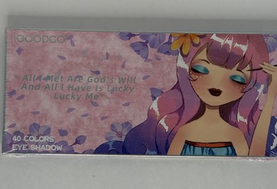 Igoodco 40 Eyeshadow Colors Palette New in Box Sealed