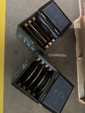 x2 sets of 4 1200W Par lenses