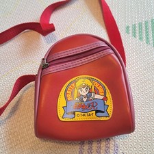 Sailor Moon Shoulder Bag Pouch Red Vintage Retro Bag Collectible