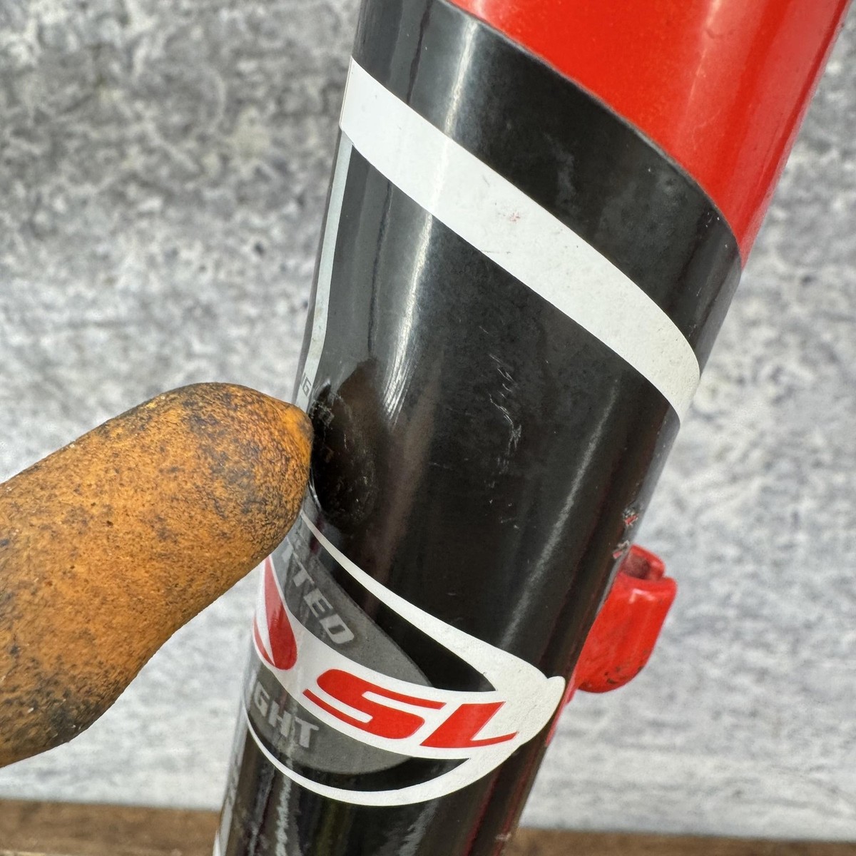 Vintage Trek 8900 SL Icon MTB Frame 18in Red Alpha Aluminum 26in