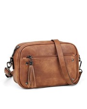 Crossbody Bags for Women Vegan Leather, Trendy Shoulder Purse with Adjustable...