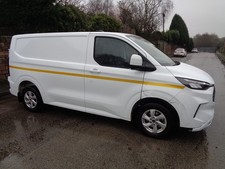 2024 - 24 Plate - Ford Transit Custom Limited 300 SWB Van, Only 24,000