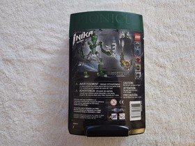 LEGO BIONICLE Toa Inika Kongu 8731 SEALED