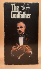 The Godfather VHS 1972, 1990 2 Tape Set *Buy ...